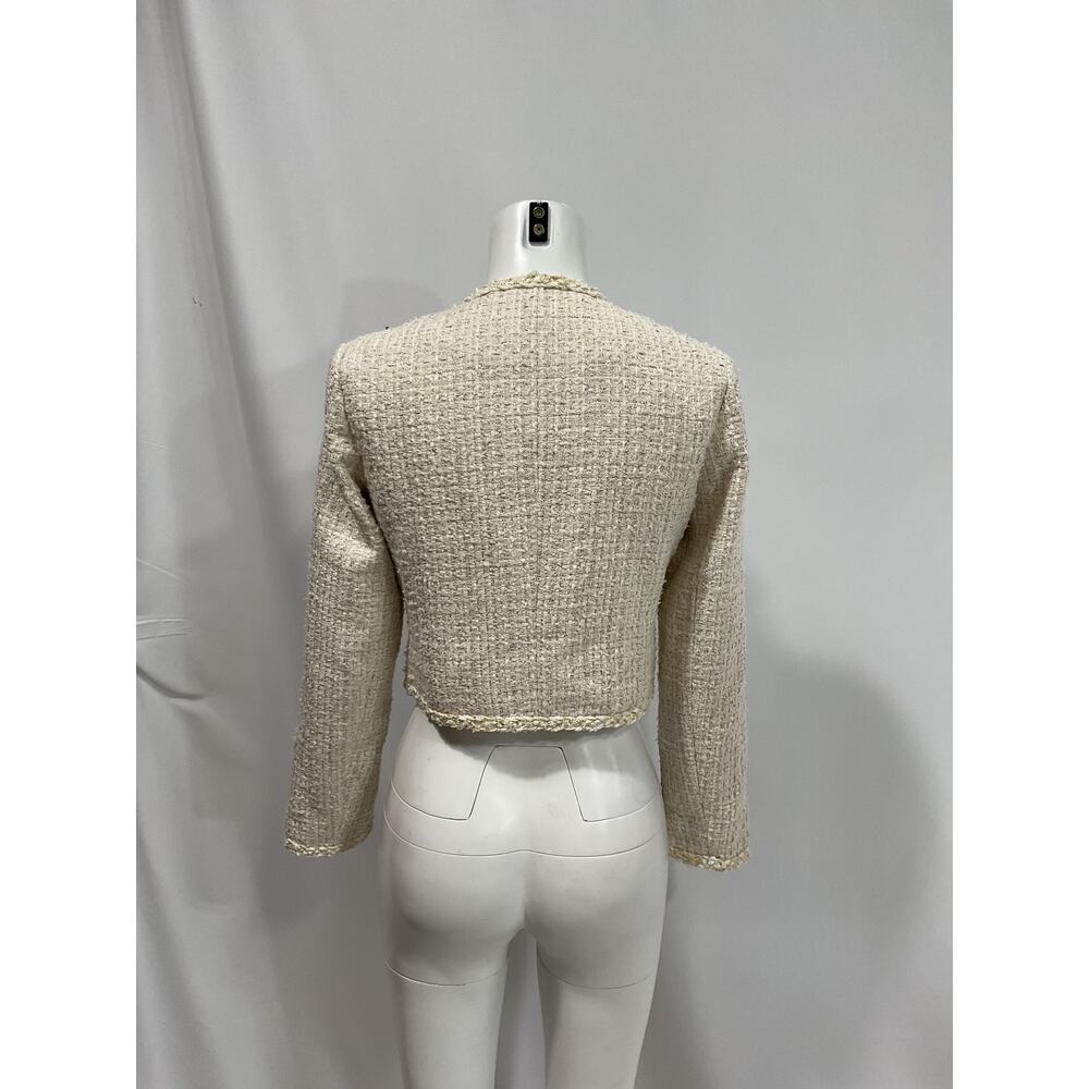 Heartloom 'Billie' White Blazer Size XS - NWT - Picture 3 of 5